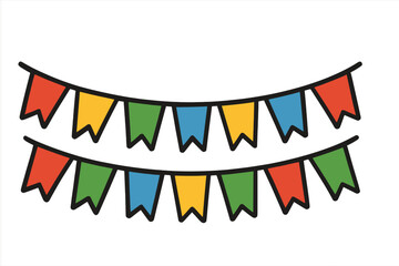 Speech bubble icon vector, flat style cartoon illustration with transparent background, set of various chat and message bubbles for communication, social media and messaging design