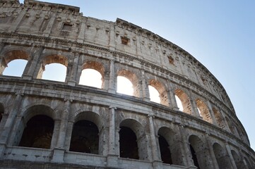 Obraz premium Colosseum in Rome Italy