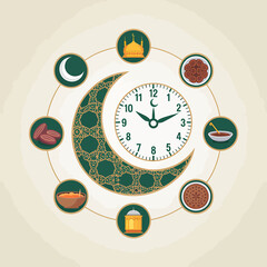 Obraz premium Modern abstract infographic design with geometric shapes and data visualization elements