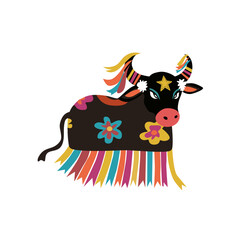 Bumba meu boi ilustração, Maranhão, São Luís	