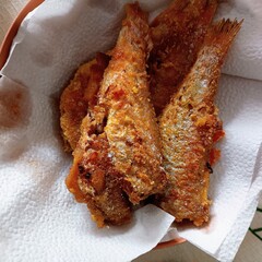 fried fish
