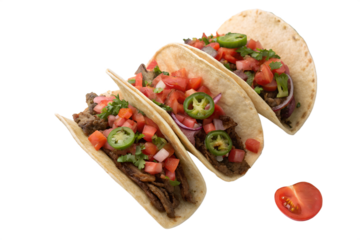 Delicious Tacos A Flavorful Mexican Treat