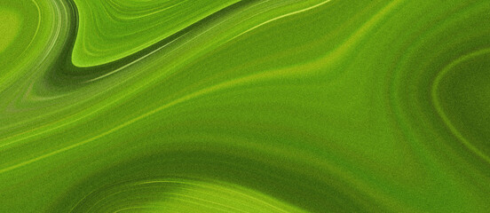 Abstract green texture with flowing lines creating a natural organic pattern