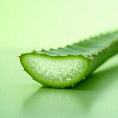 aloe vera slices