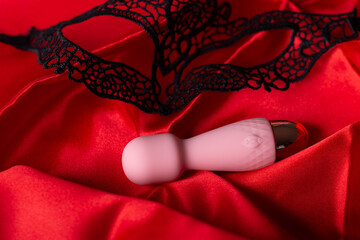 female small pink vibrator, travel-friendly