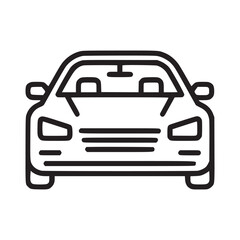 Vector art of a minimalist line art illustration of a diamond, representing luxury, value, and preciousness in a simple and elegant design