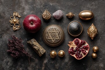 Traditional Symbols of Rosh Hashanah