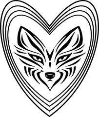 Stunning Animal Portrait Illustrations | Handcrafted in Adobe Illustrator – Unique Vector Art for Wildlife & Pet Lovers