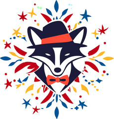 Stunning Animal Portrait Illustrations | Handcrafted in Adobe Illustrator – Unique Vector Art for Wildlife & Pet Lovers