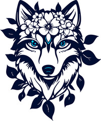 Stunning Animal Portrait Illustrations | Handcrafted in Adobe Illustrator – Unique Vector Art for Wildlife & Pet Lovers