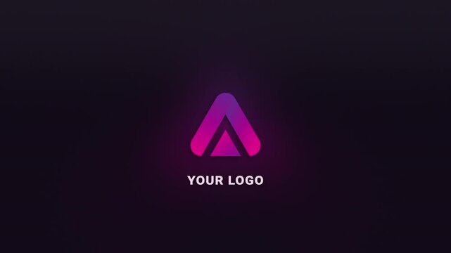 3d unique and clean hyper energetic logo intro animation for your digital business, social media promotion, brand promotion, 4k hd, 3d render, three-dimensional