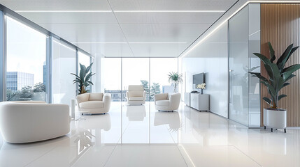 vacant workplace