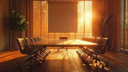 vacant workplace