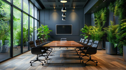 vacant workplace