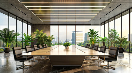 vacant workplace