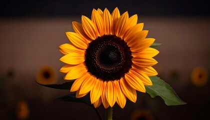 Close-up of a sunflower