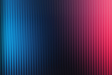 Abstract vertical lines with a gradient from blue to red creating a modern design element