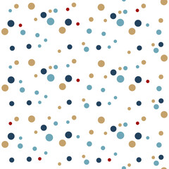 Floral Christmas Pattern - Christmas decorations