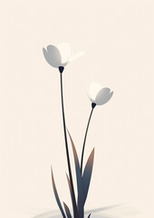 Elegant Minimalistic Invitation Card