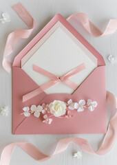 Elegant Minimalistic Invitation Card