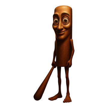 Bat Stickman