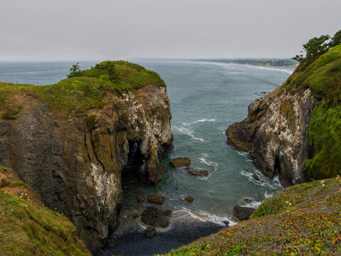 The Rocky Coast of the Pacific Northwest