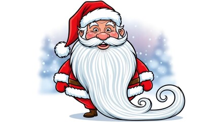 Jolly Santa Claus Christmas Festive Cheer.