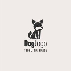 Creative Dog Branding Logo Symbol
