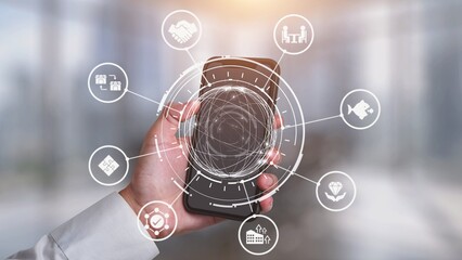 Business concept icons showing mergers and acquisitions, partnership, investment, and growth. mergers and acquisitions creates synergy, supports expansion, and drives corporate value. Gist