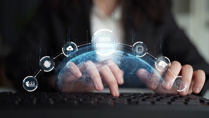 Data-driven decision-making empowers business through analytics, datum collection, and AI systems....