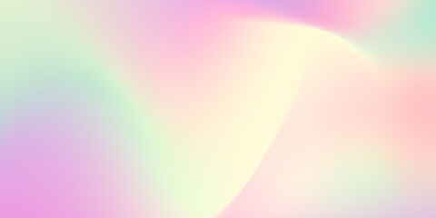 Obraz premium Soft pastel gradient background, ethereal, dreamy, modern abstract design for creatives