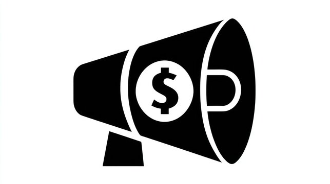 Money promotion icon