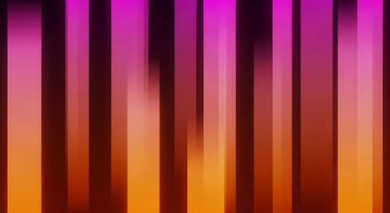 Abstract background with vertical blurred stripes in shades of pink orange and brown color palette created with generated ai