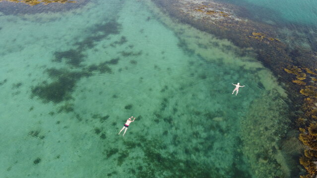 Schwimmen in Norwegen
