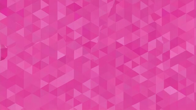 Abstract pink geometric pattern with triangles, suitable for backgrounds or design projects