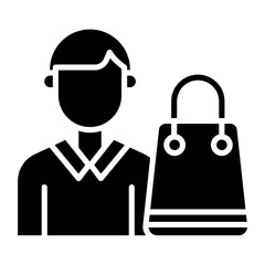 Consumer Vector Icon