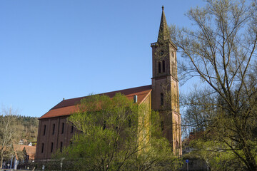 Schiltach Church in Germany