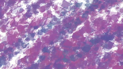 Purple Abstract Watercolor Mosaic Background