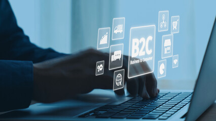 B2C strategy focus on delivery products directly to consumers. Successful B2C model enhance consumer engagement, streamline B2C logistics, and boost consumer satisfaction through digital retail. Elide