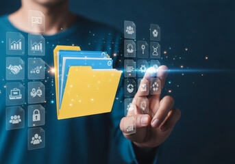 Archivage numérique et gestion de fichiers