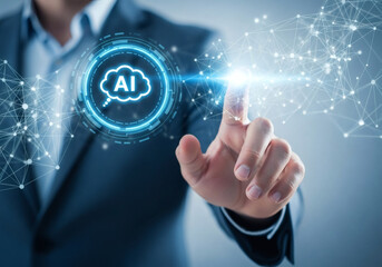 Icône intelligence artificielle