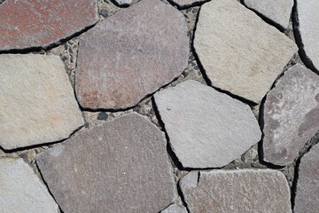 石畳 テクスチャ 背景素材