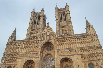 Lincoln Cathedral, Lincolnshire, Great Britain, England, United, Kingdom.
