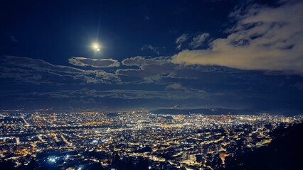 starry night sky of south america city quito © Jeff Lee