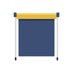 Modern Minimalist Roller Shade Mockup Design  