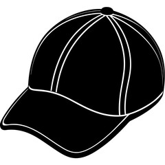 baseball cap vector illustration