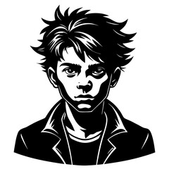 portrait of a young man