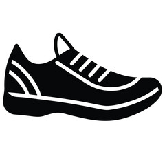 14  running shoe  vector icon