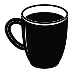 coffee mug vector icon