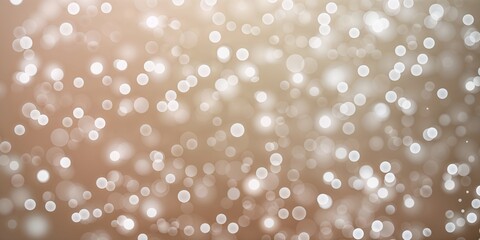 Elegant bokeh background with soft focus and glowing lights creating a dreamy and romantic atmosphere for design projects